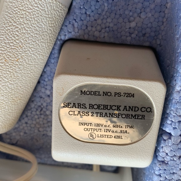 Sears Kitchen Vintage Sears Electric Cookie Press Poshmark